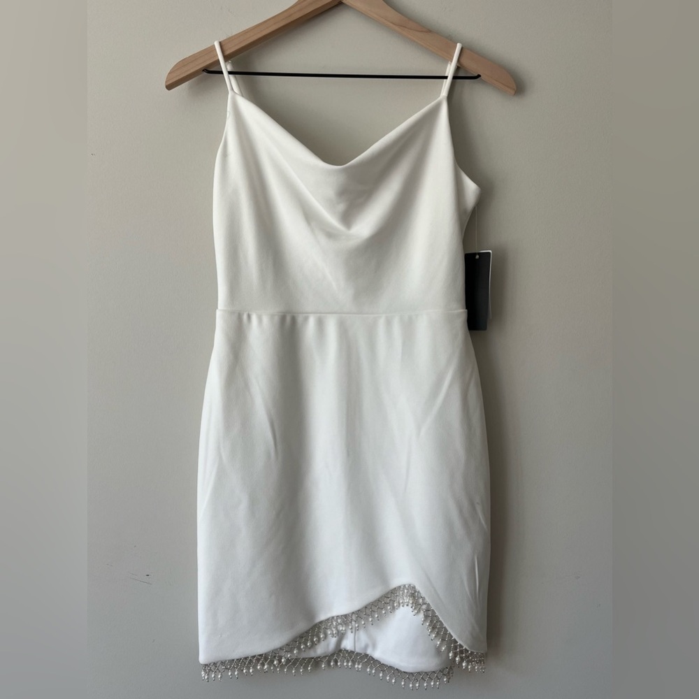 City Studio Little White Dress NWT - Picture 2 of 10